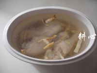 人参鸡汤的做法步骤8