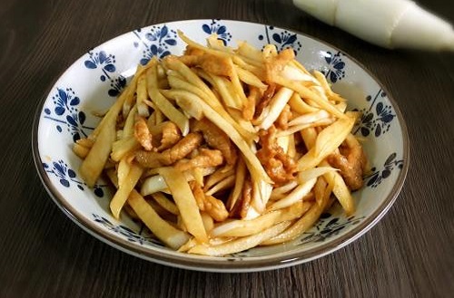 茭白炒肉的做法 怎么做茭白炒肉好吃