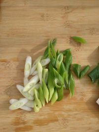 茄汁炒花菜的做法步骤4