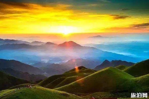 秋季江西旅游景点推荐