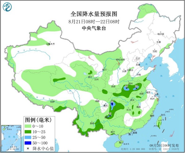 广西云南等地将遭“台风雨” 黄淮需防强降雨