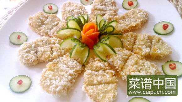 炸茄排