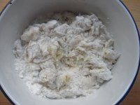 红薯糯米馅饼的做法步骤3