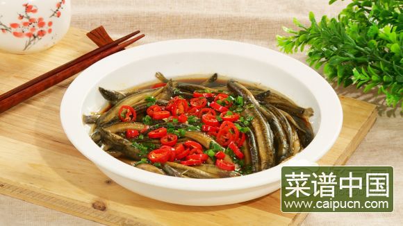 清蒸泥鳅