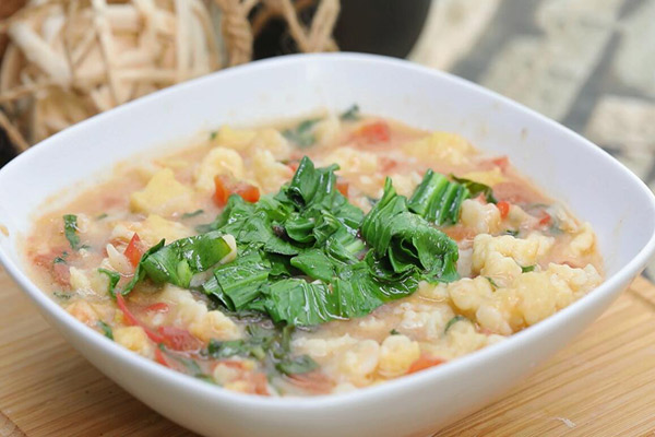 疙瘩汤的家常做法 在家怎么做疙瘩汤