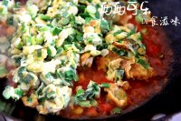 蒜苗番茄滑蛋的做法步骤10