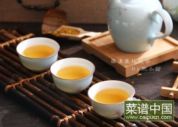 罗汉果桂花茶