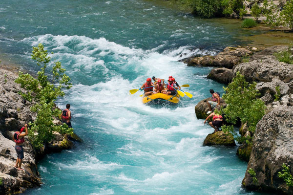 尧山大峡谷漂流游玩攻略 尧山大峡谷好玩吗
