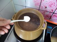 淮山赤小豆鲫鱼汤的做法步骤12