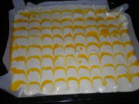 千叶纹黄金蛋糕的做法步骤11