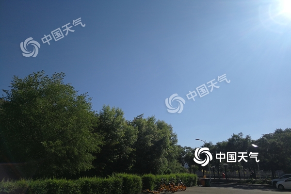 内蒙古雨水连连中部大部地区干旱解除