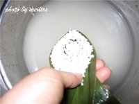 豆沙葡萄干棕子的做法步骤13