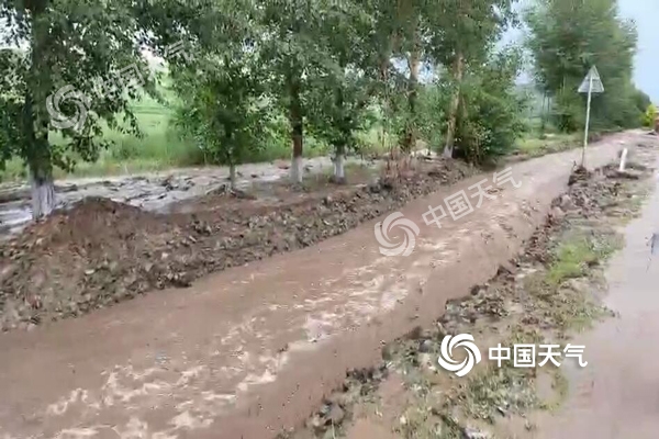 内蒙古强降雨转场中西部明天乌兰察布市等地有暴雨