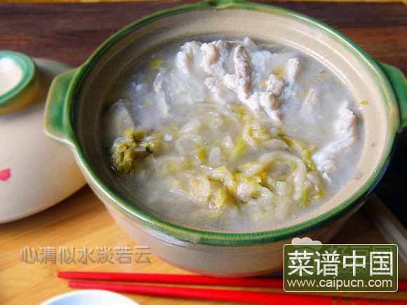东北酸菜汆白肉