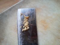 肉炒韭菜的做法步骤3