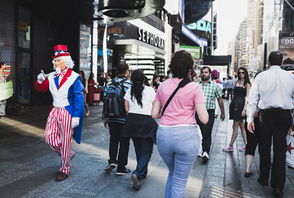 纽约时代广场怎么去 怎么去纽约时代广场