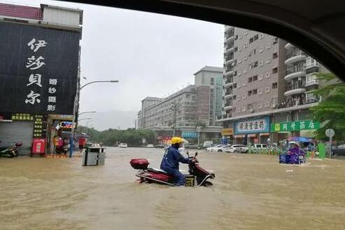 2020广州特大暴雨最新消息 已造成4人死亡