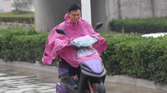 未来几天江苏雨水频繁 全省大部气温最高30℃出头