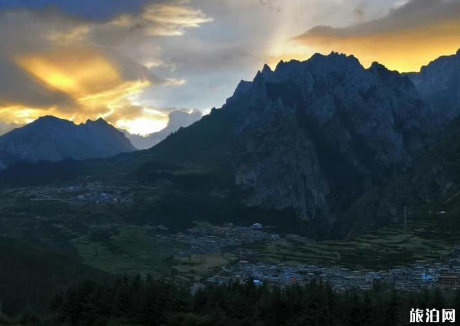 扎尕那旅游攻略 扎尕那海拔多少米高