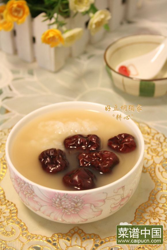 大枣阿胶粥