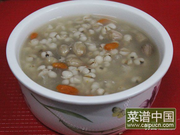 银耳薏仁汤