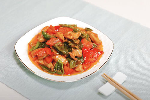 彩椒鸡丁的做法 彩椒鸡丁怎么做