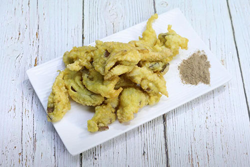 干炸蘑菇的做法 家常干炸蘑菇做法