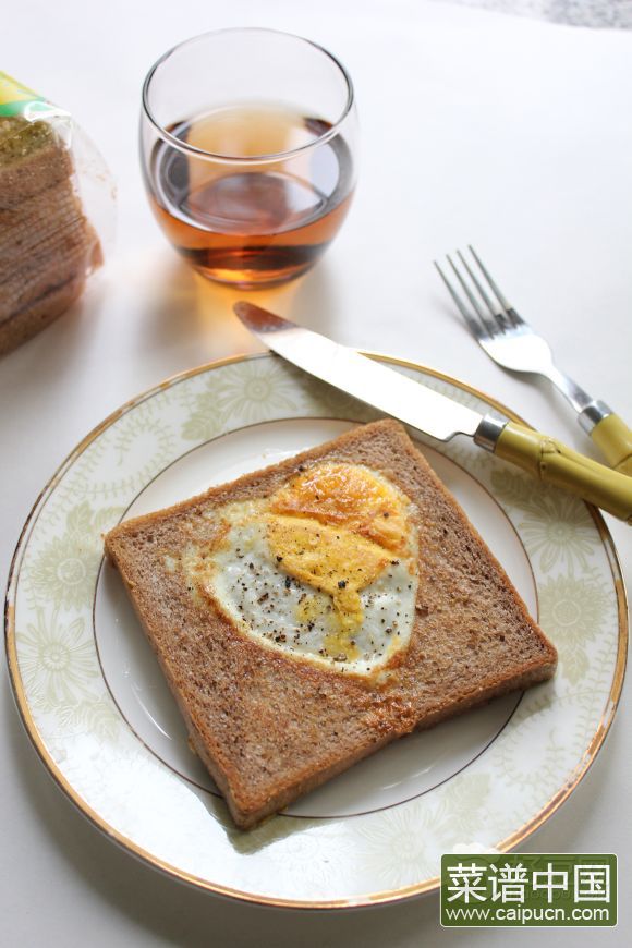 土司煎蛋