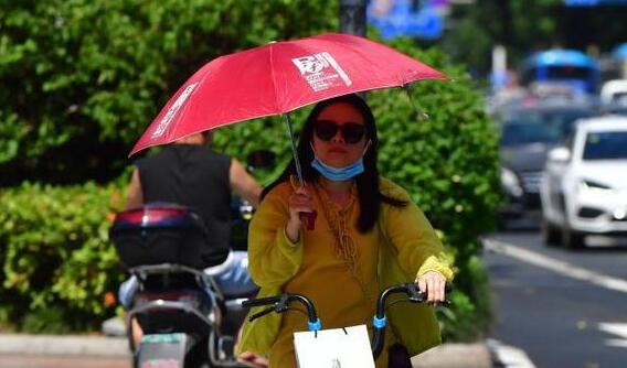 湖南局地有37℃以上的高温 湘中以北地区可能有山洪灾害