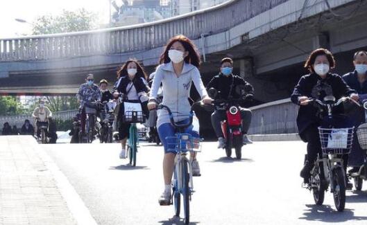 北京大风预警仍生效昼夜温差大 明后天晴到多云为主