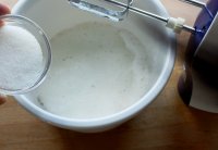 超软烫面戚风蛋糕的做法步骤10