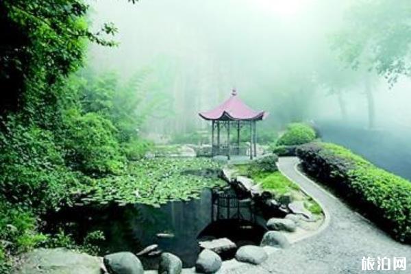 莫干山景区一日游行程怎么安排