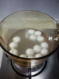 发菜鱼丸汤的做法步骤6