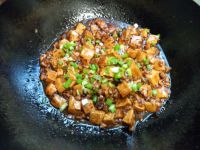 肉末豆腐盖浇饭的做法步骤7