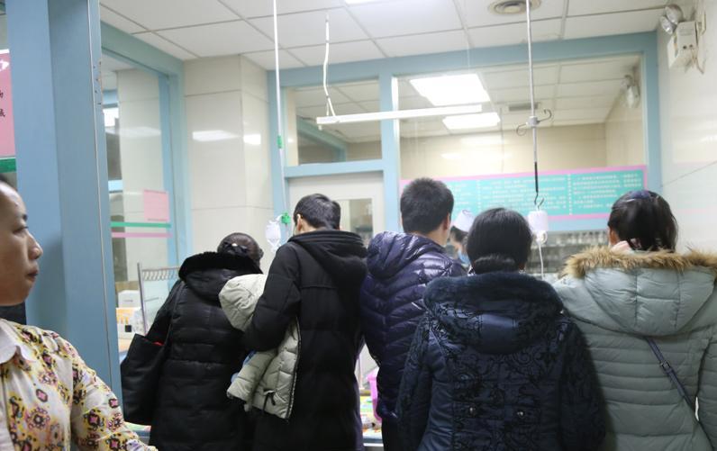 降温注意啦！银川气温低迷 医院感冒患儿增加
