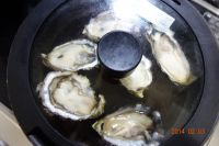 清酒蒸牡蛎的做法步骤6