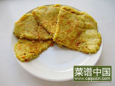 土豆丝蛋饼