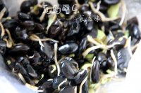 黑豆芽炒粉条的做法步骤1
