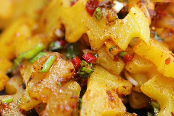 麻辣狼牙土豆的做法 麻辣狼牙土豆怎么做好吃