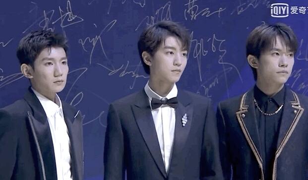 TFBOYS合体是怎么回事 TFBOYS合体参加爱奇艺尖叫之夜