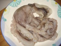 芥末拌章鱼的做法步骤1