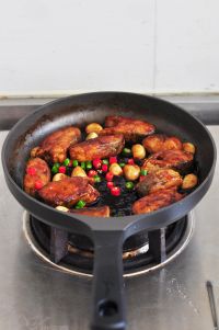 蒜籽烧鲅鱼的做法步骤7