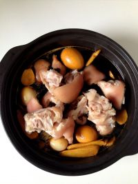 猪脚姜的做法步骤14