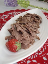五香酱牛肉的做法步骤8