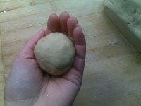 红薯糯米馅饼的做法步骤7