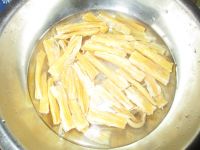 海带拌豆腐条的做法步骤3