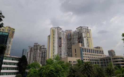 这周末广东强降雨依旧在线 各地最高气温均超30℃