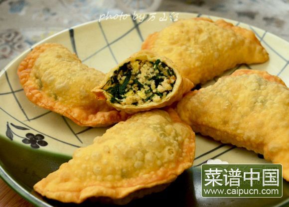 焦边菜角