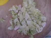 白菜炖酥肉的做法步骤2
