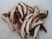 大白菜炒香菇的做法步骤3